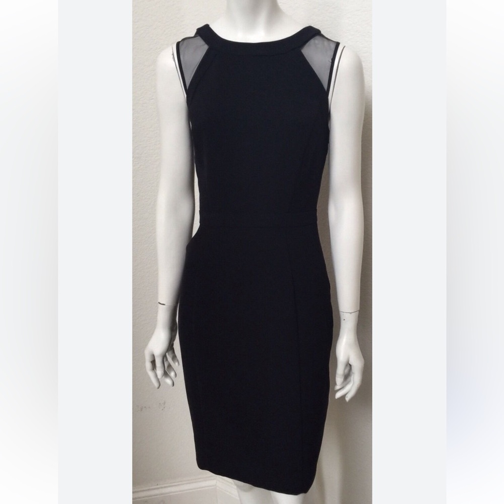 Black cocktail dress